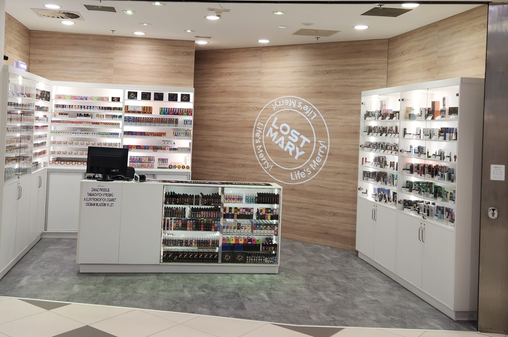 Vapestyle elektronické cigarety Galerie Butovice